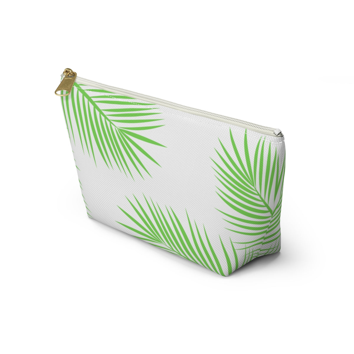 Tropical Palm Cosmetic Travel Bag Large