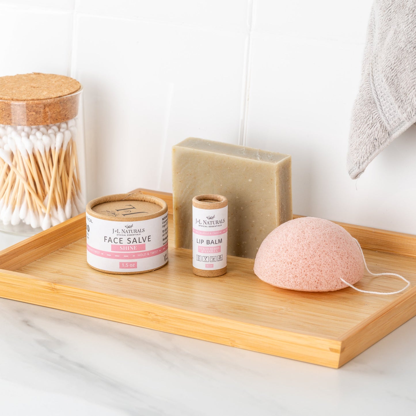 Essentials Skin Regimen Kit (4-Piece Set)-8