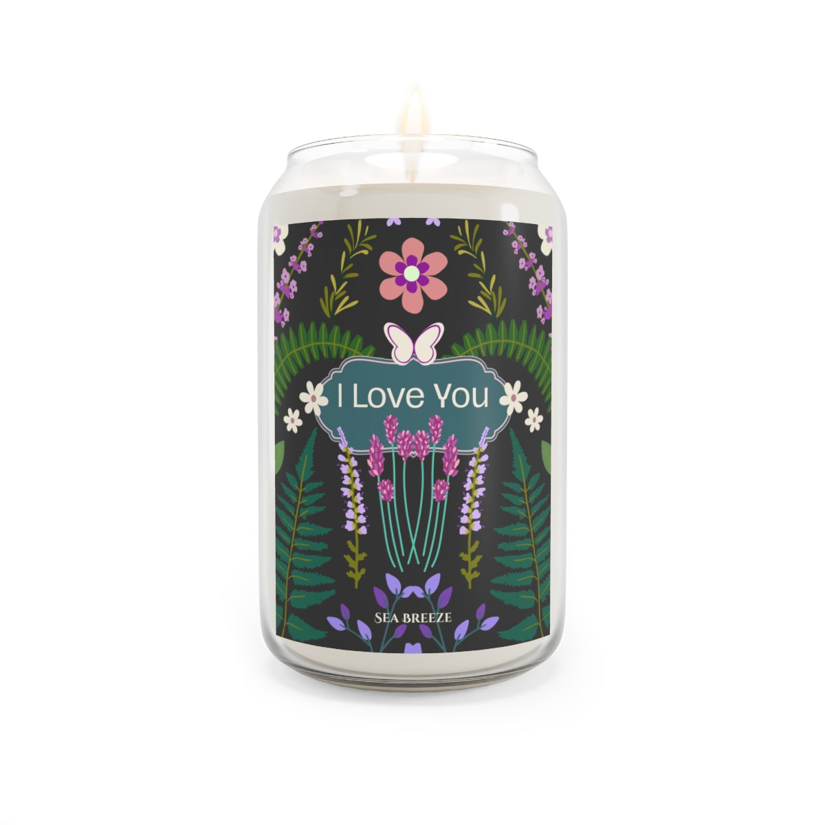 BotaniBloom Collection, Seabreeze Scent, 13.75oz, Various Messages