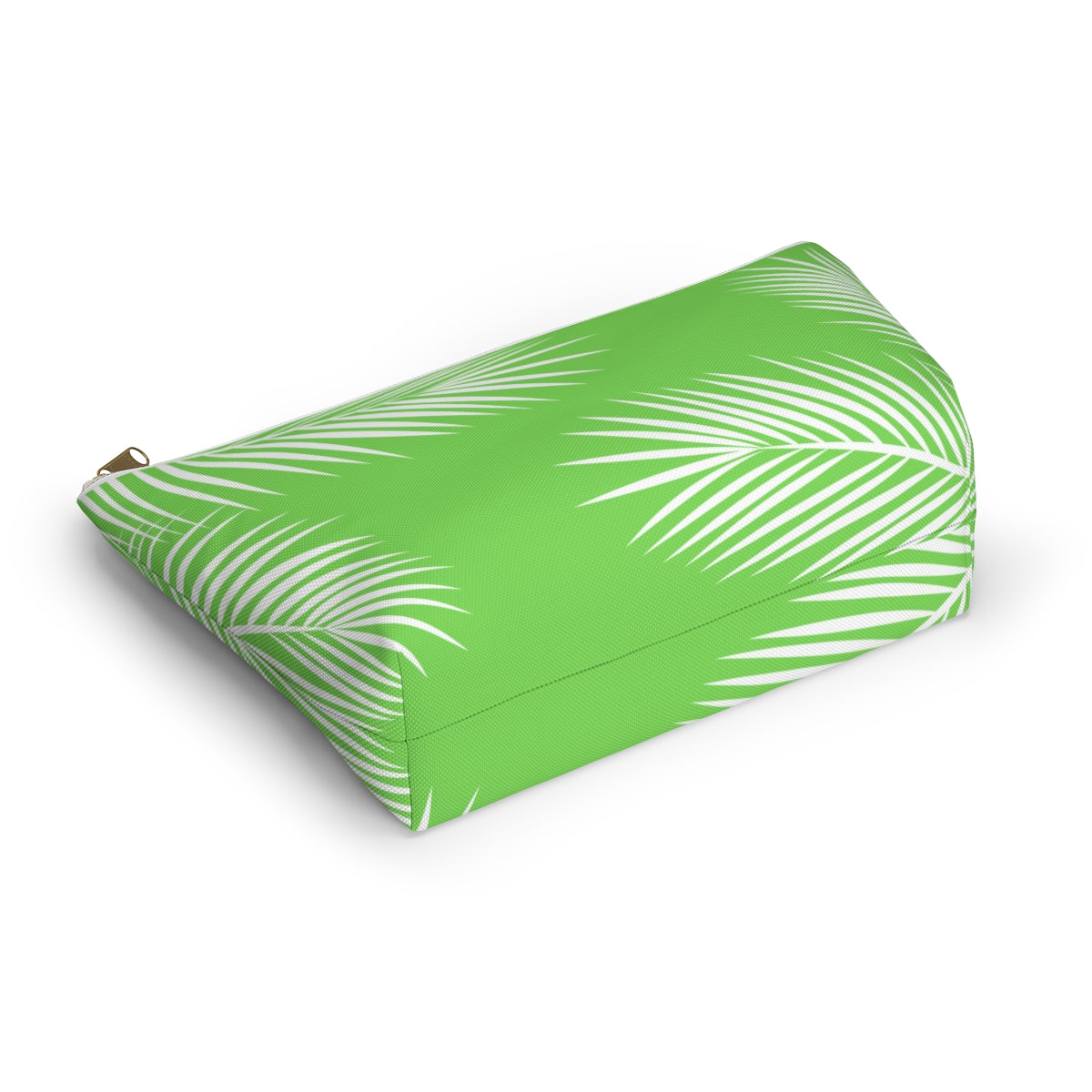 Tropical Palm Cosmetic Travel Bag Large
