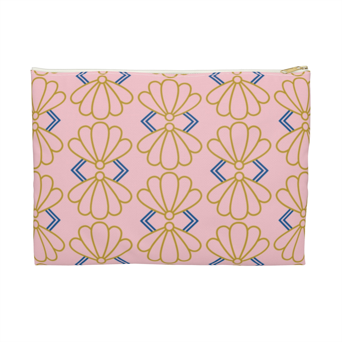 Royal Pink Accessory Pouch