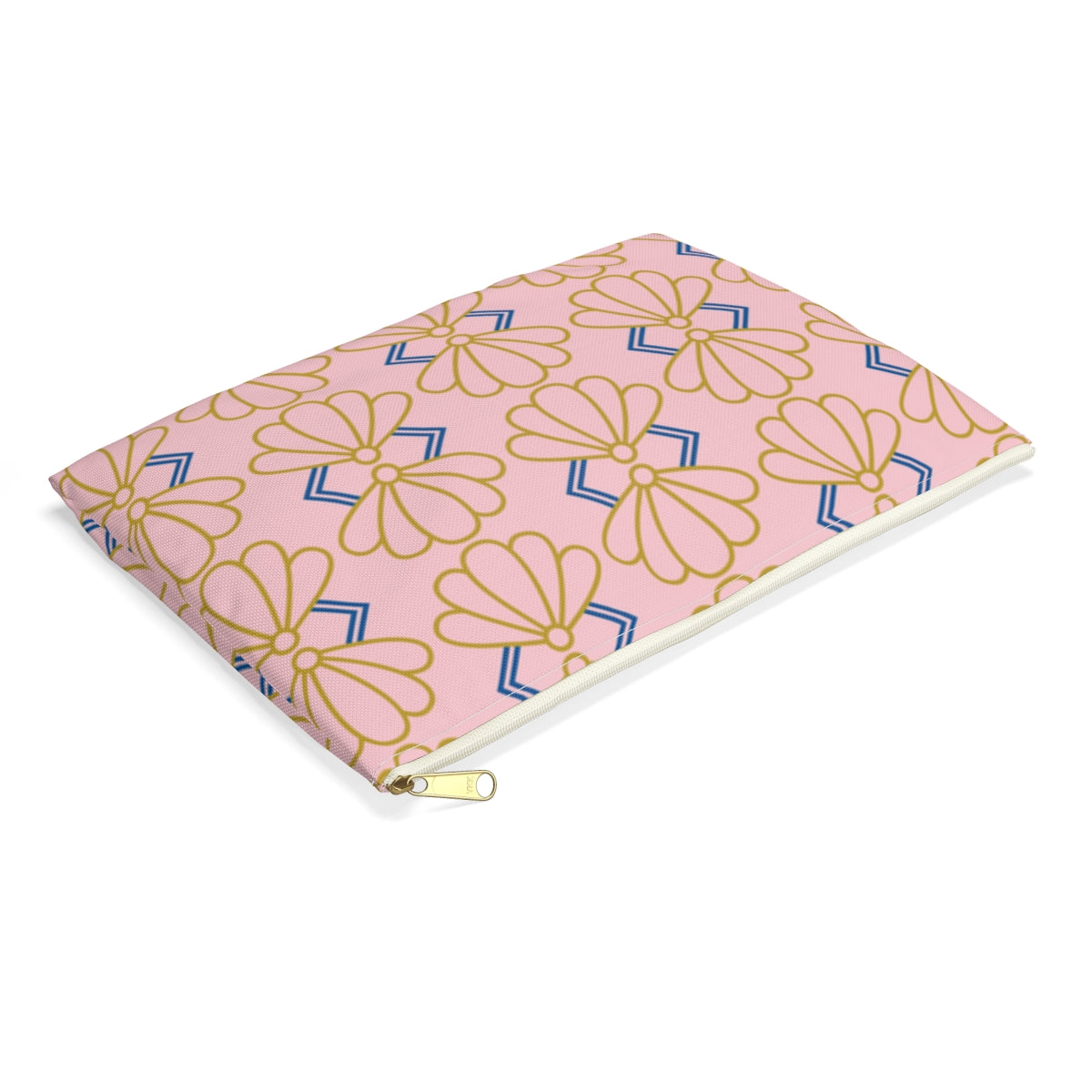Royal Pink Accessory Pouch
