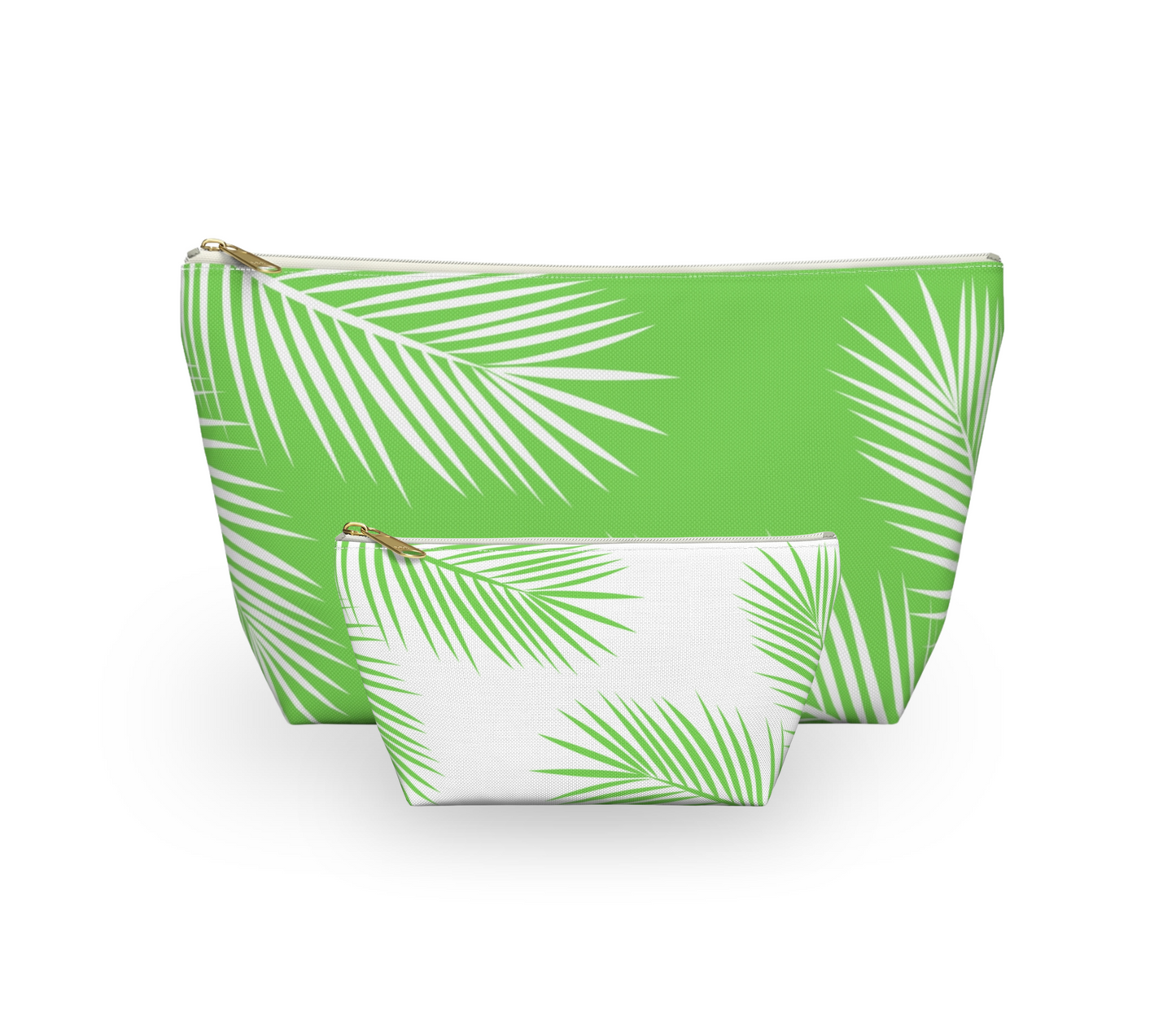 Tropical Palm Cosmetic Travel Bag Small