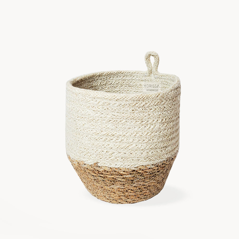 Amari Loop Bin - Natural-0