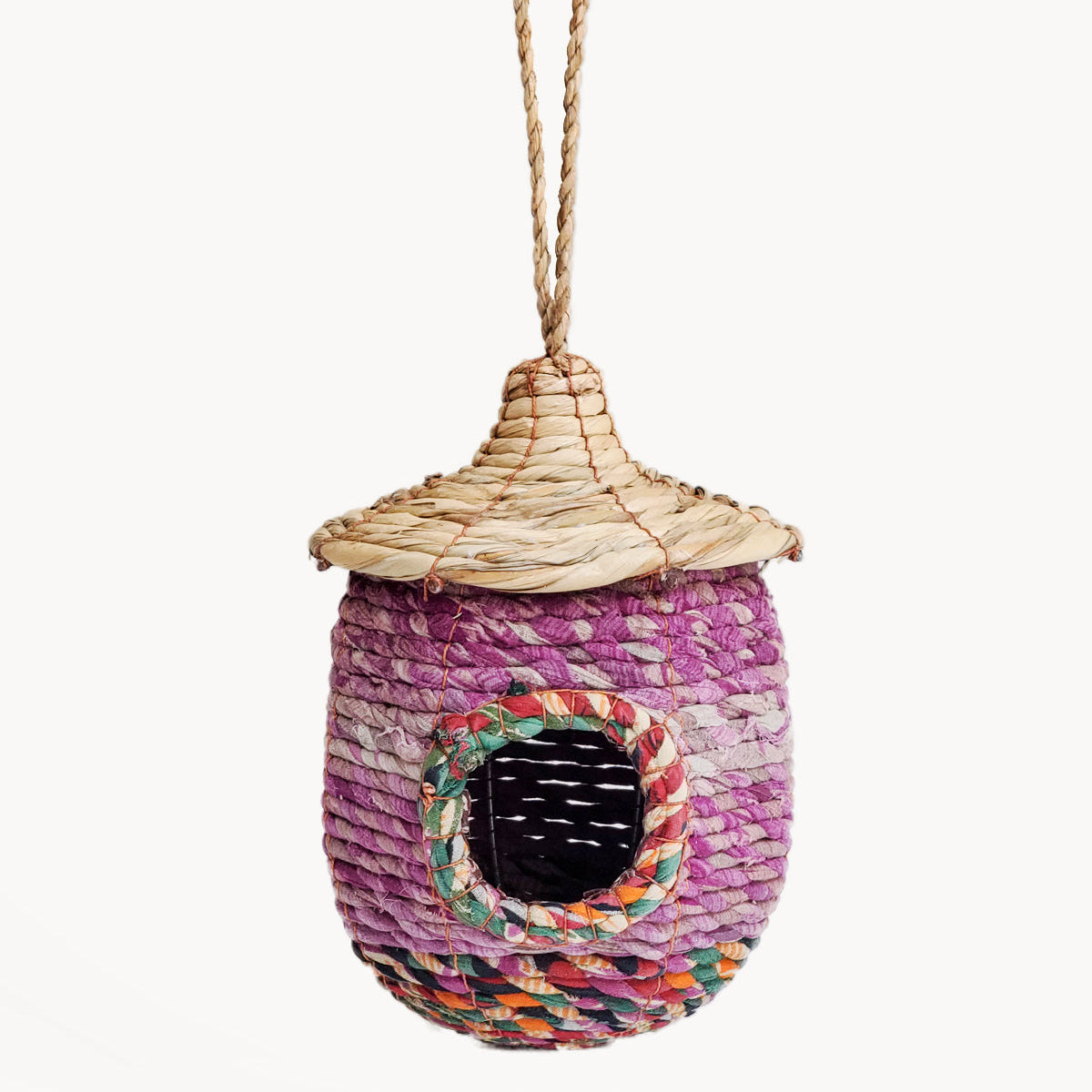 Seagrass & Sari Birdhouse - Acorn-0