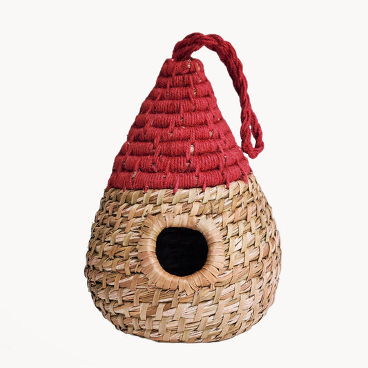 Seagrass Birdhouse - Dewdrop-0