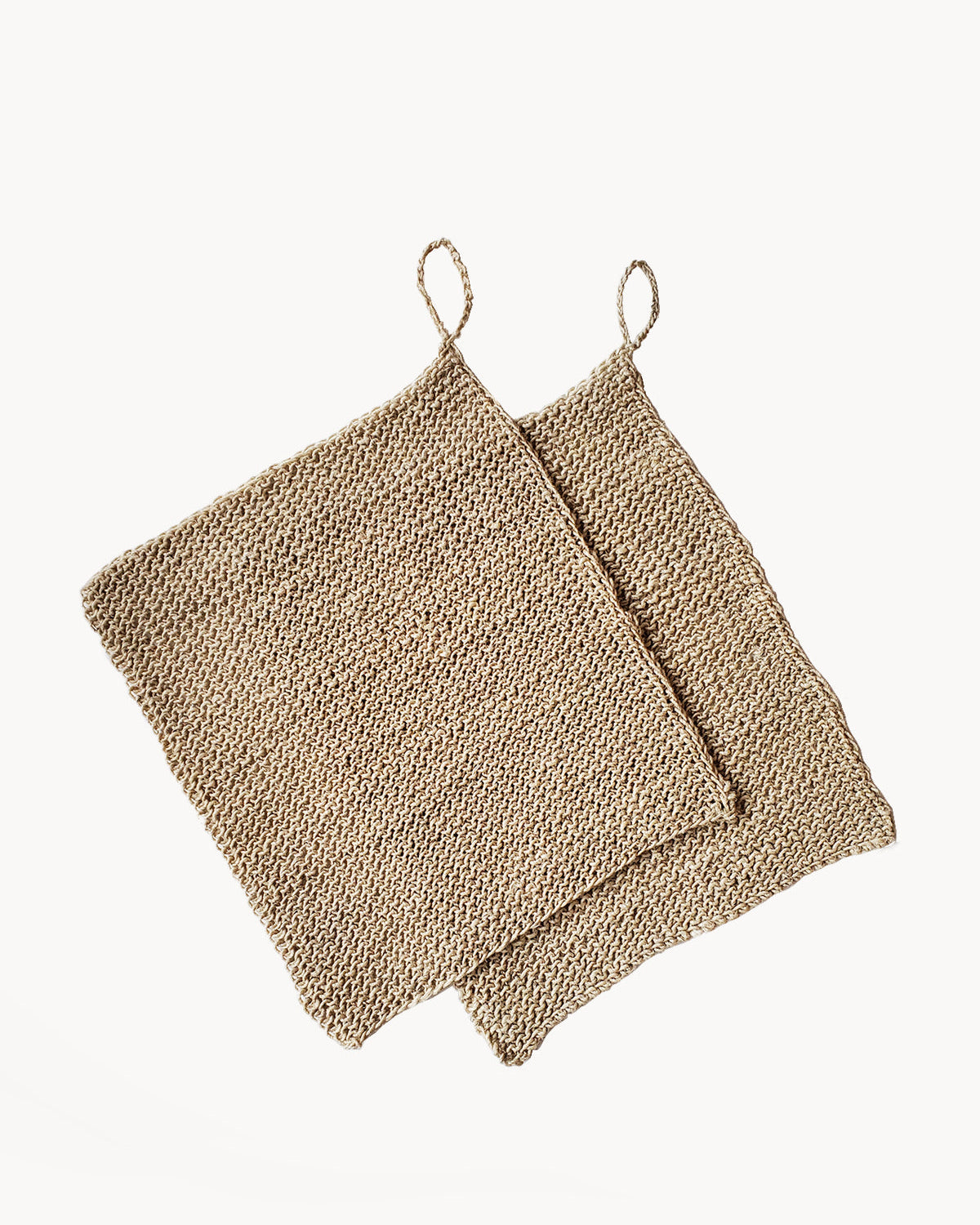 Hemp Washcloth (Set of 2)-0