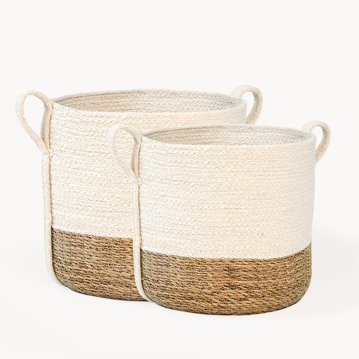 Savar Basket with Side Handle-0