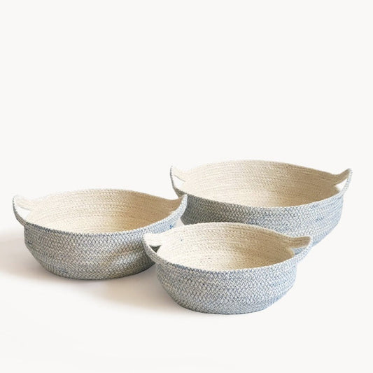 Amari Fruit Bowl - Blue-0