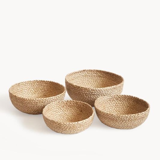 Kata Candy Bowl - Natural (Set of 4)-0