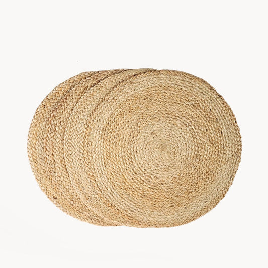 Kata Natural Placemat (Set of 4)-0