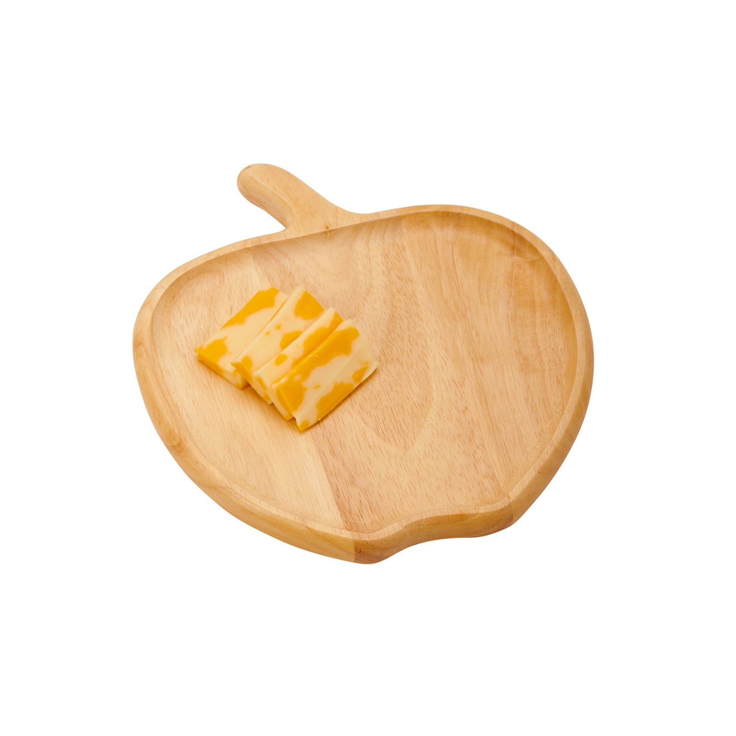 Wood Apple Serving Dish-1
