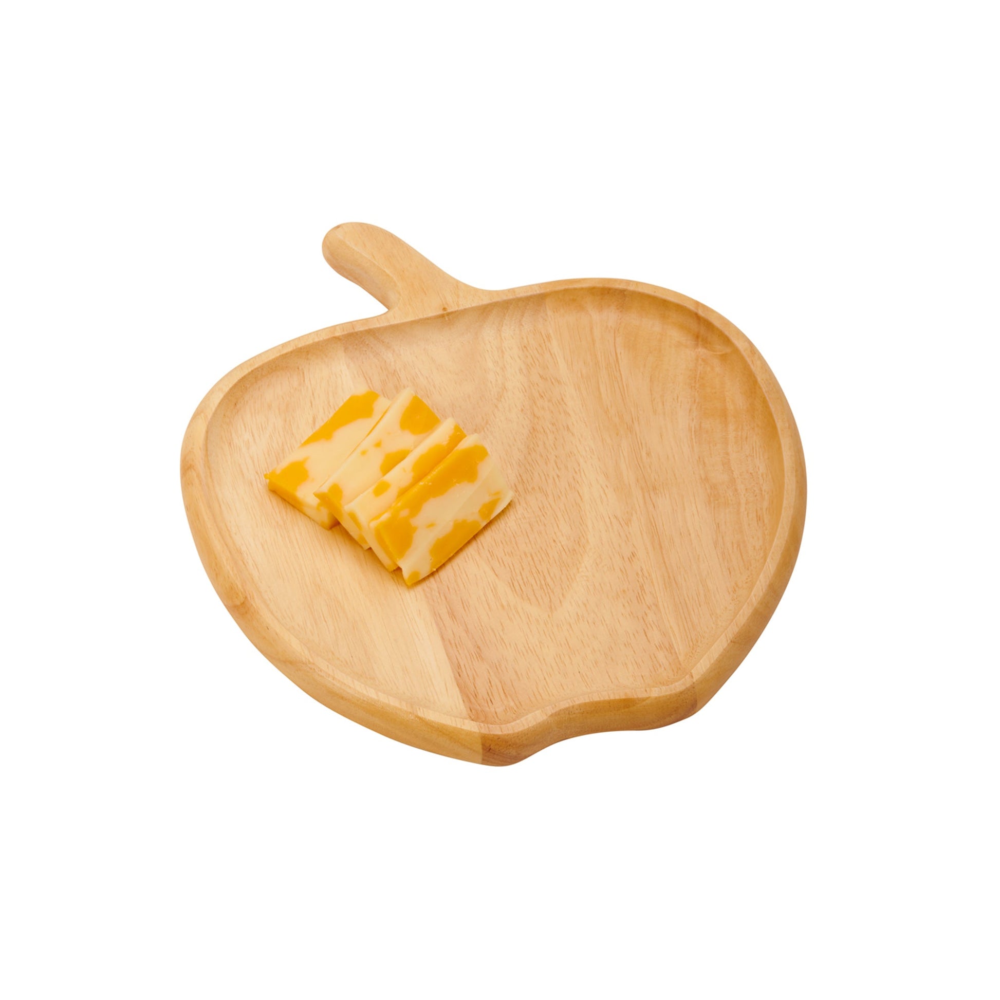 Wood Apple Serving Dish-1