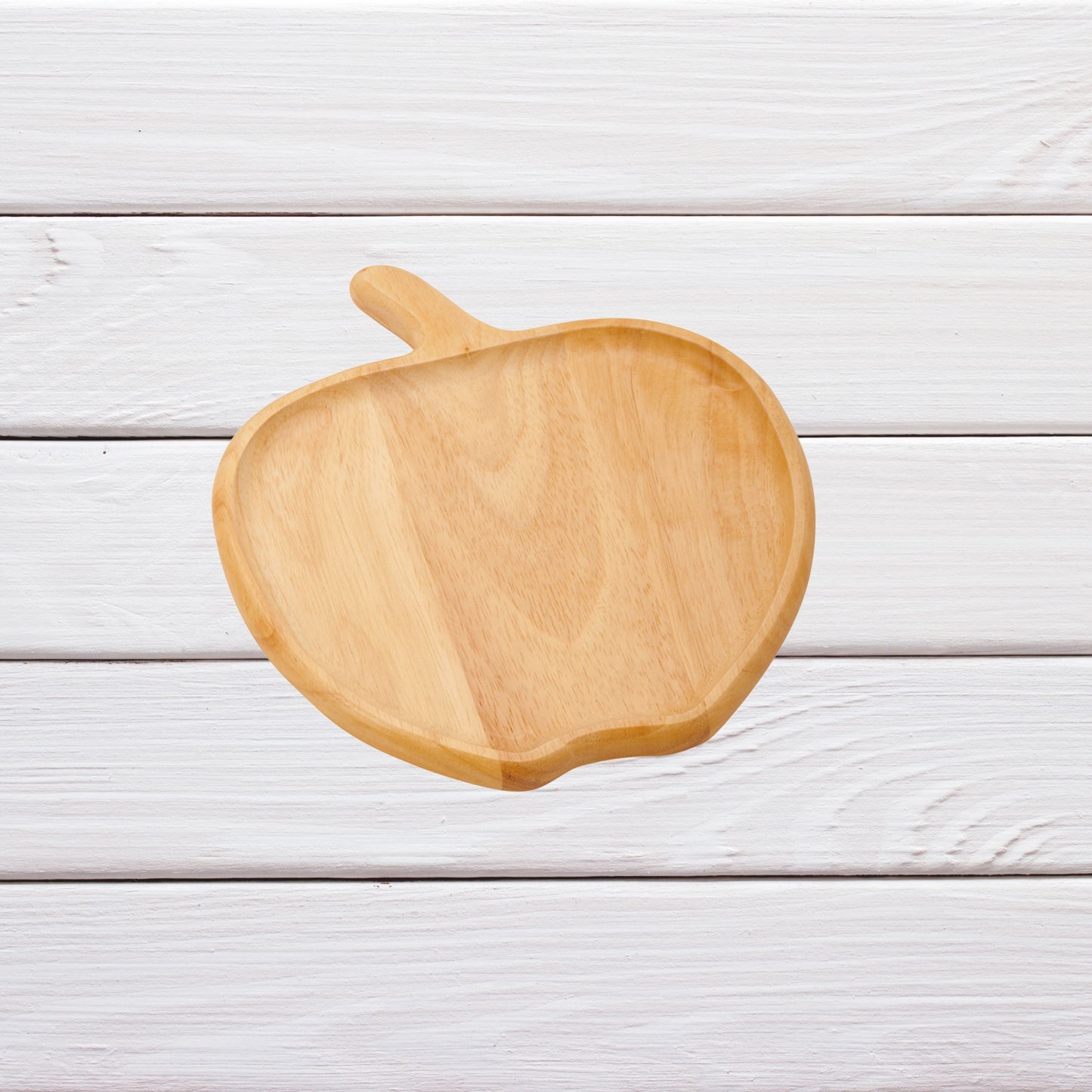 Wood Apple Serving Dish-2