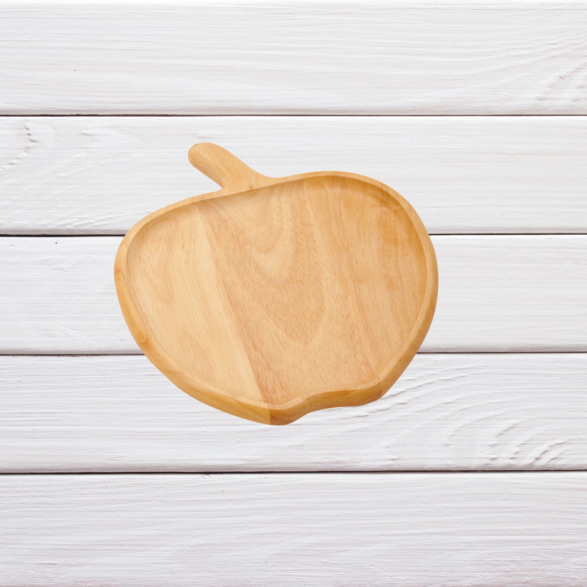Wood Apple Serving Dish-2