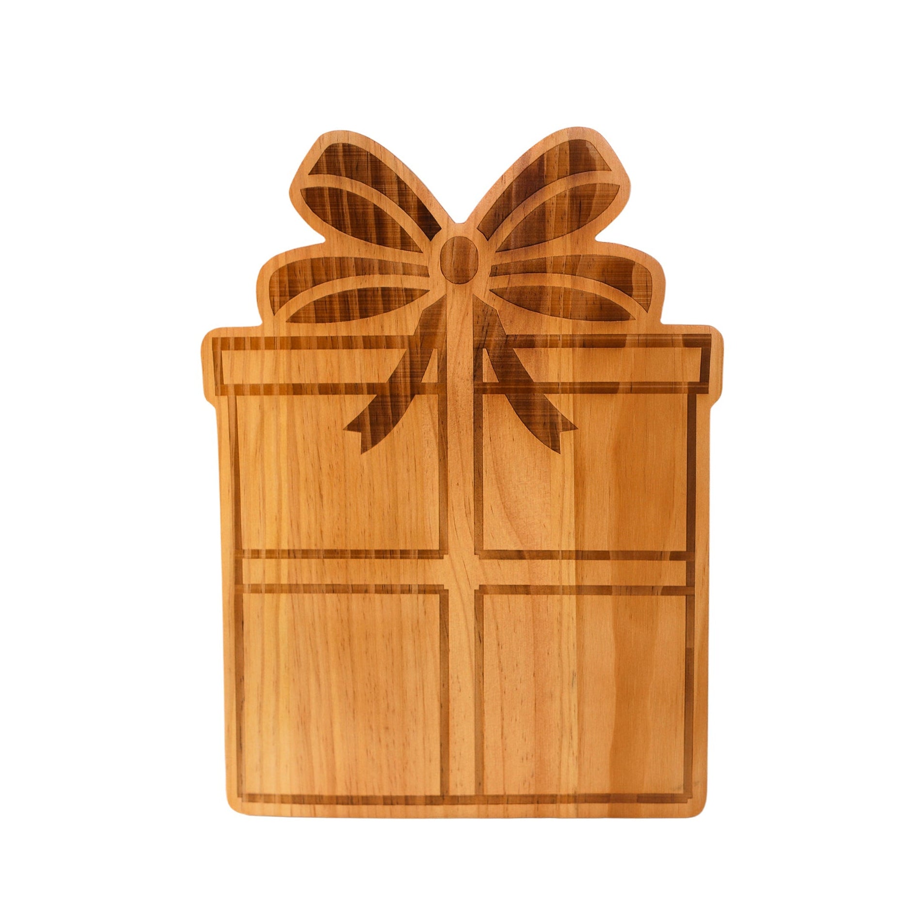 Gift Box Wood Board - 11.25" x 15"-0