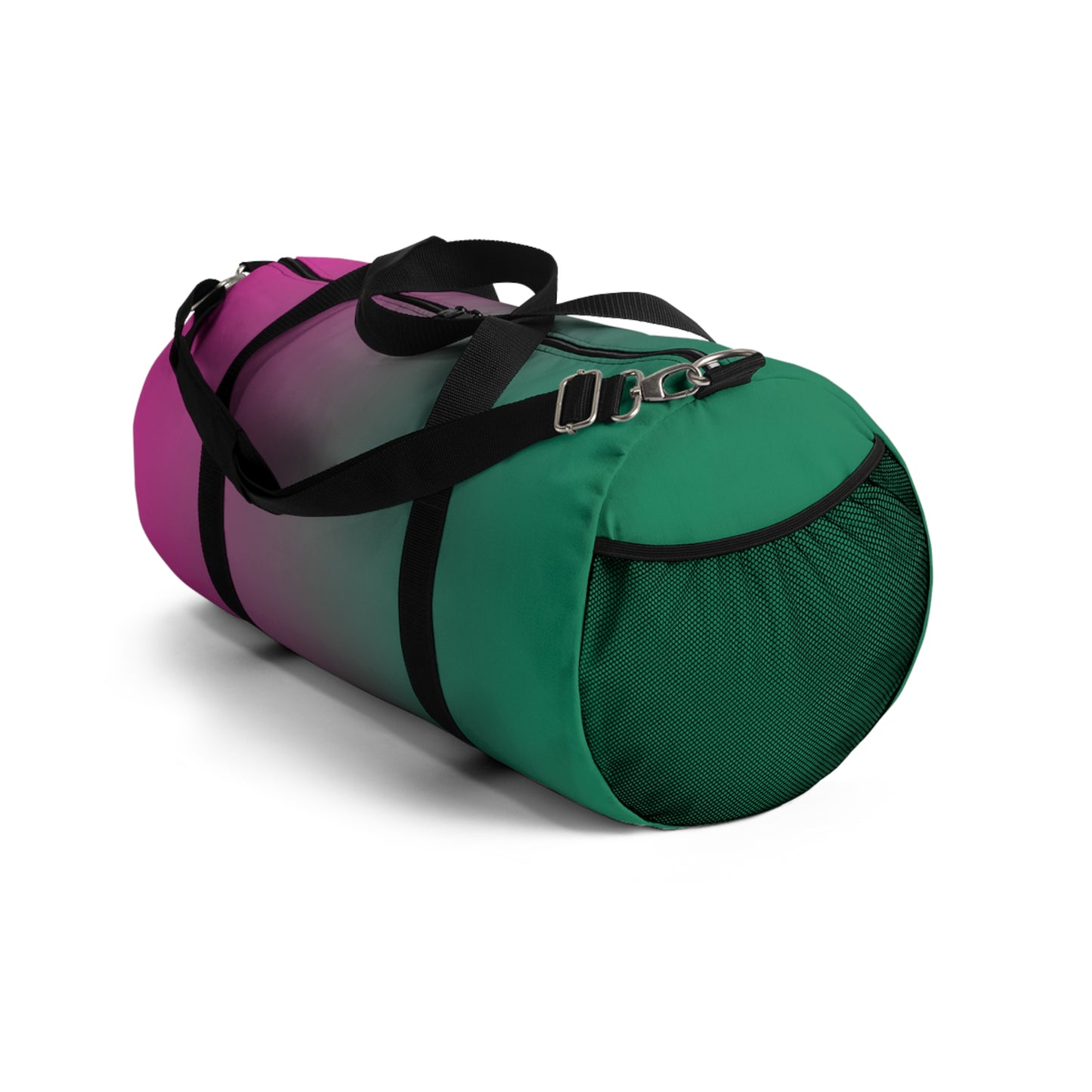 Pink & Green Ombre Duffel Bags