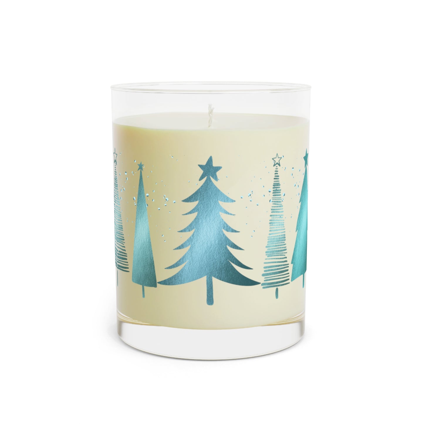 Gemstone Trees Candle, Ocean Mist & Moss, 11oz