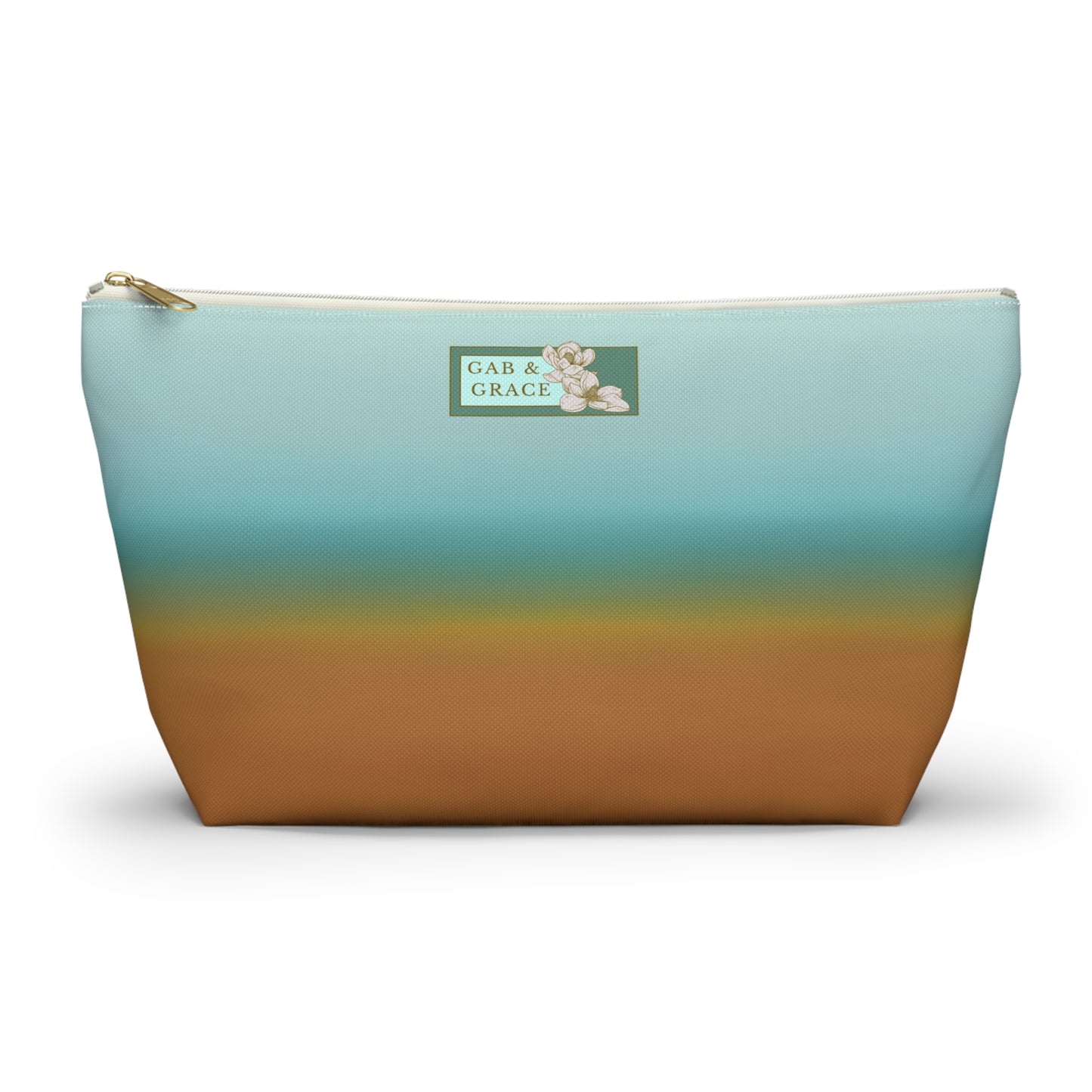 Vacation at the Beach Cosmetic Travel Bag