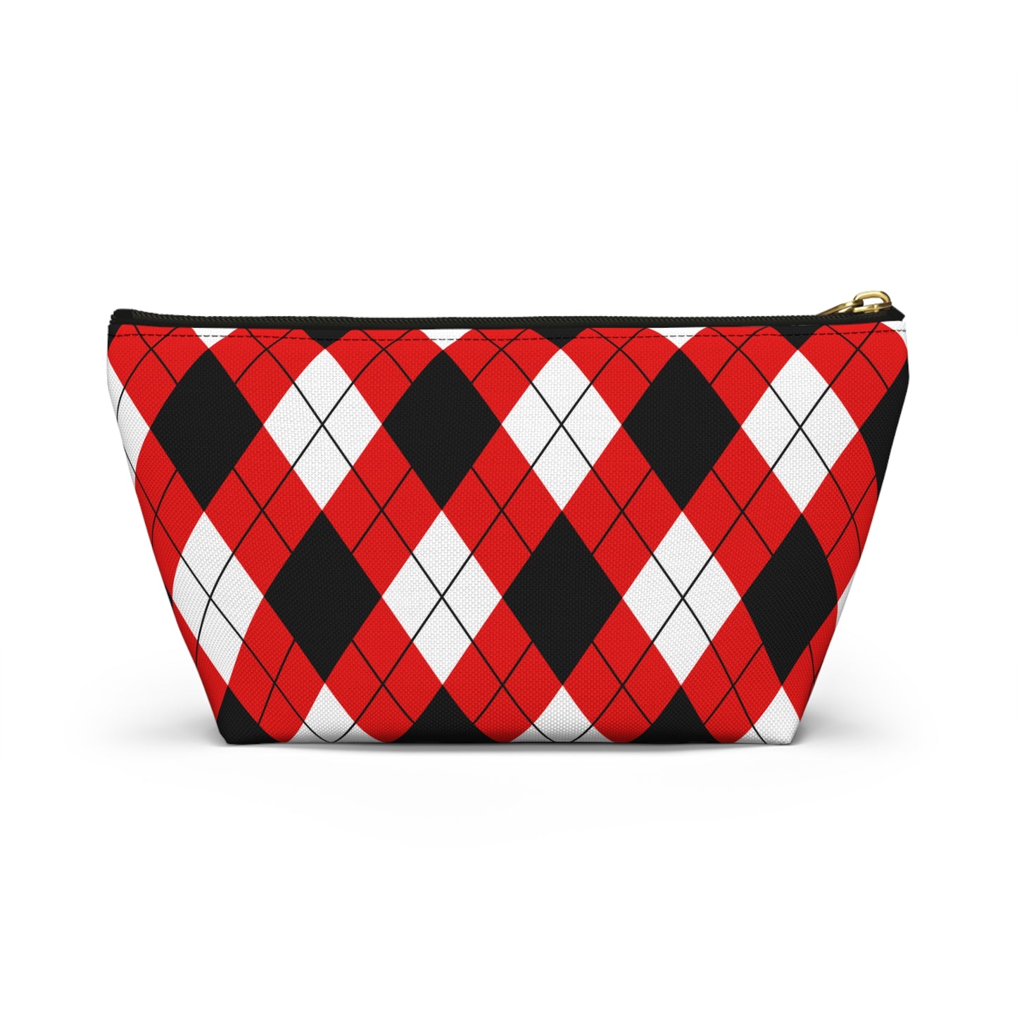 Red & Black Cosmetic Travel Bags