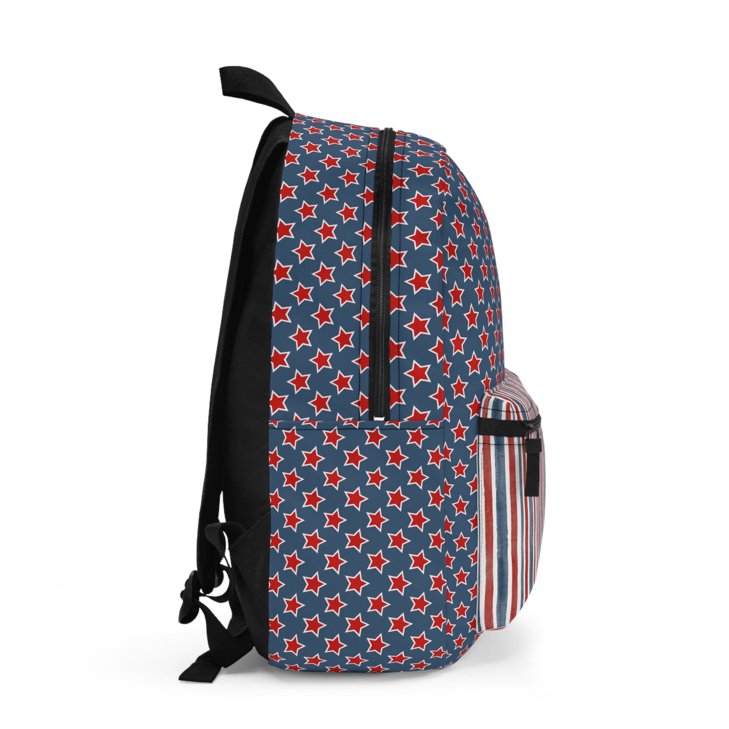 Red Stars Backpack
