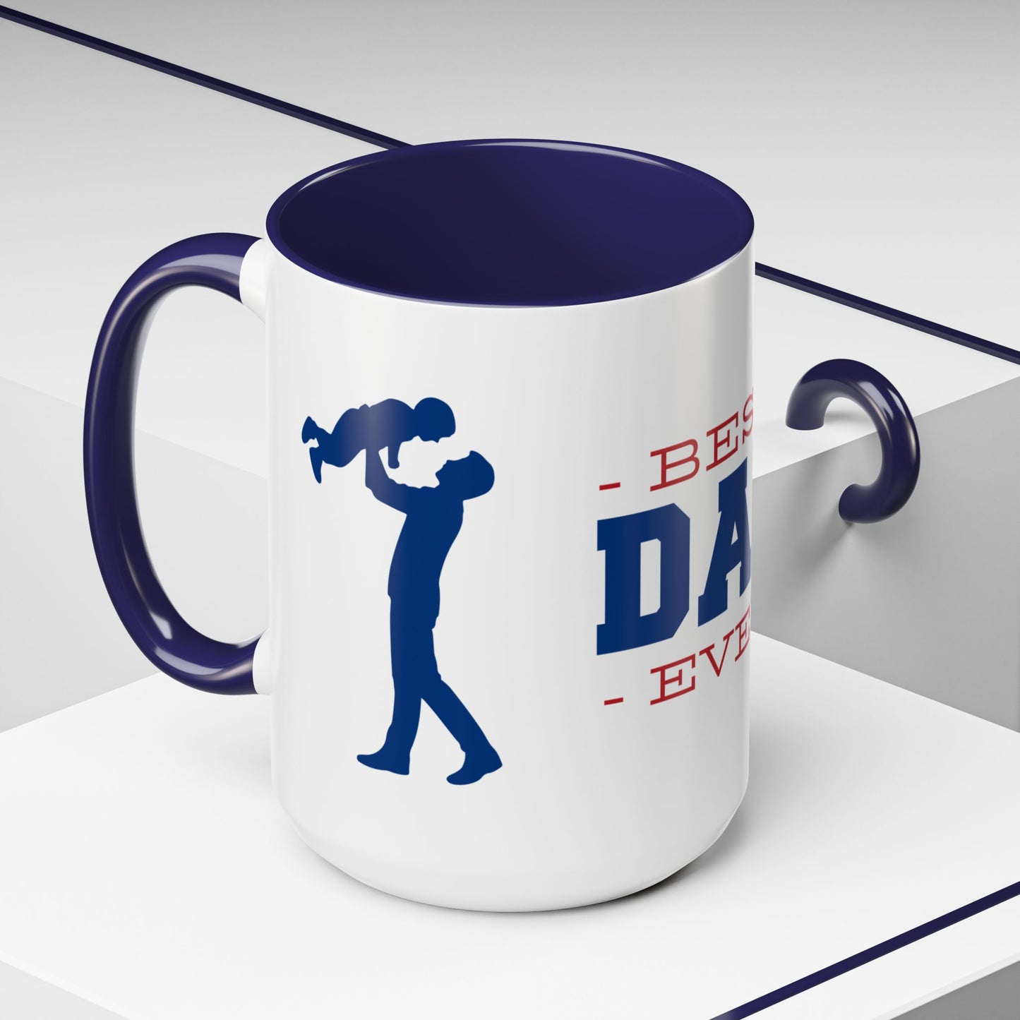 Best Dad Ever Coffee Mug, 15 oz