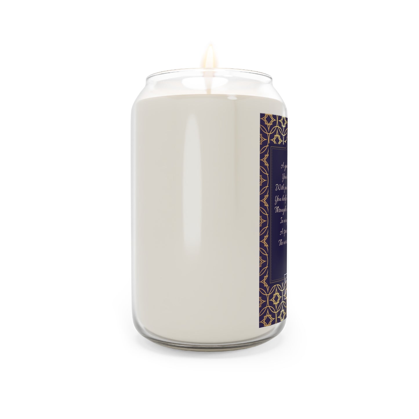 Thank You Teacher Candle, Vanilla Bean, 13.75oz