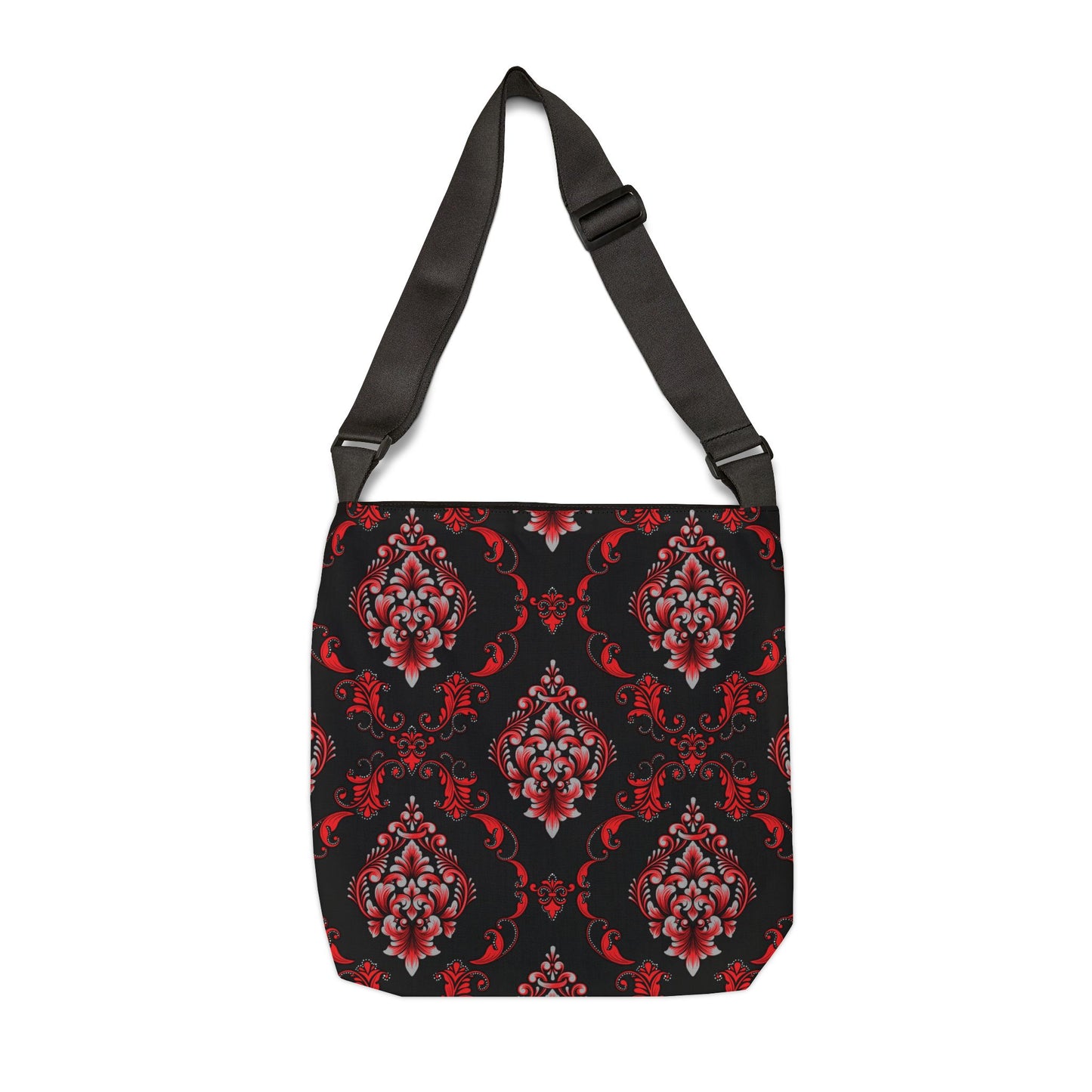 Victorian Halloween Adjustable Tote Bag 16x16