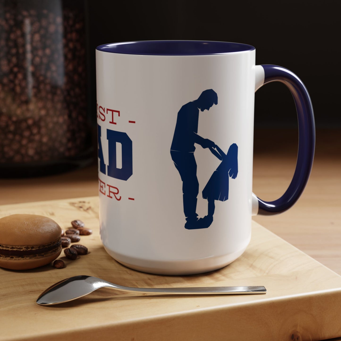 Best Dad Ever Coffee Mug, 15 oz