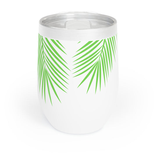 Tropical Palm Wine Tumbler