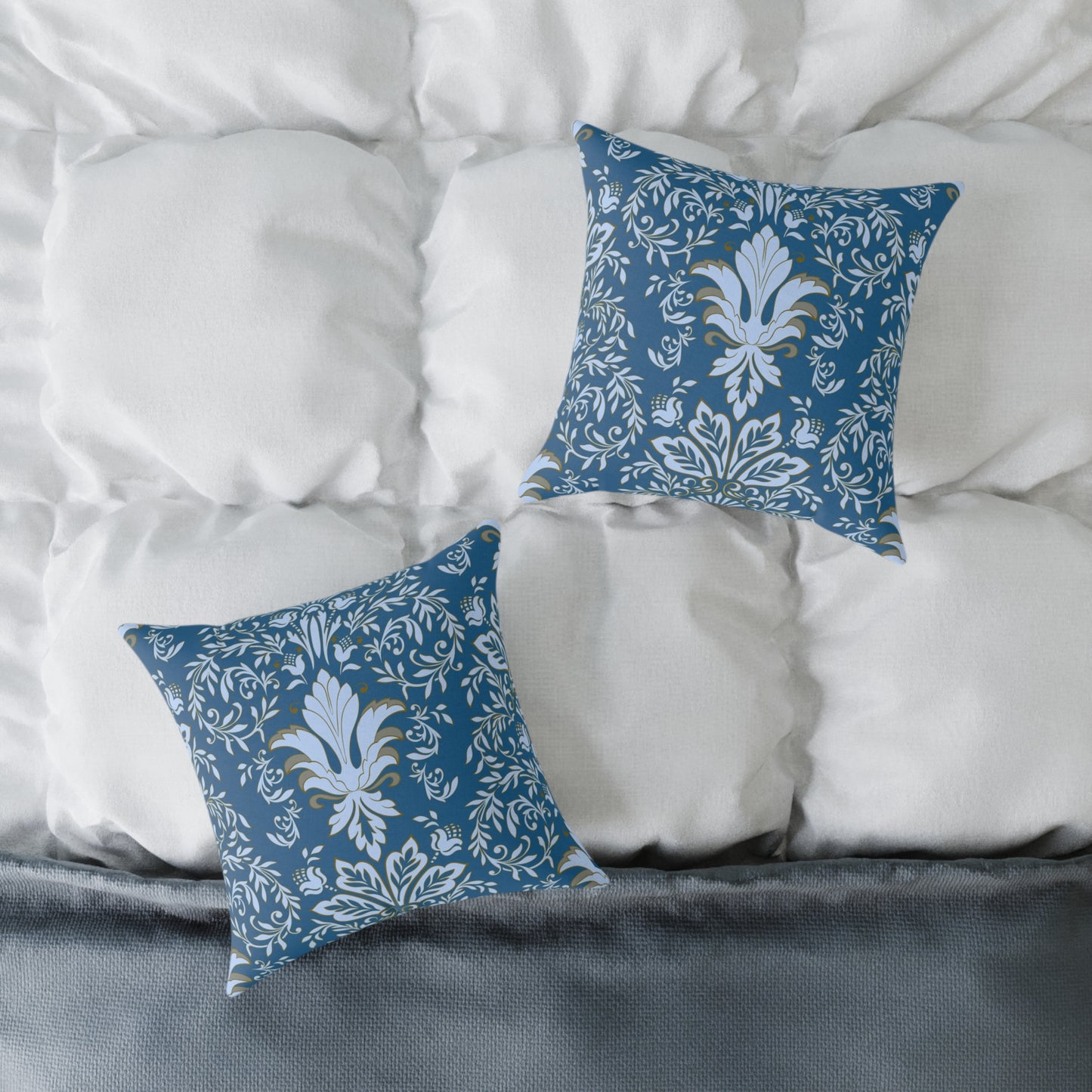 Regal Blue Decorative Pillow