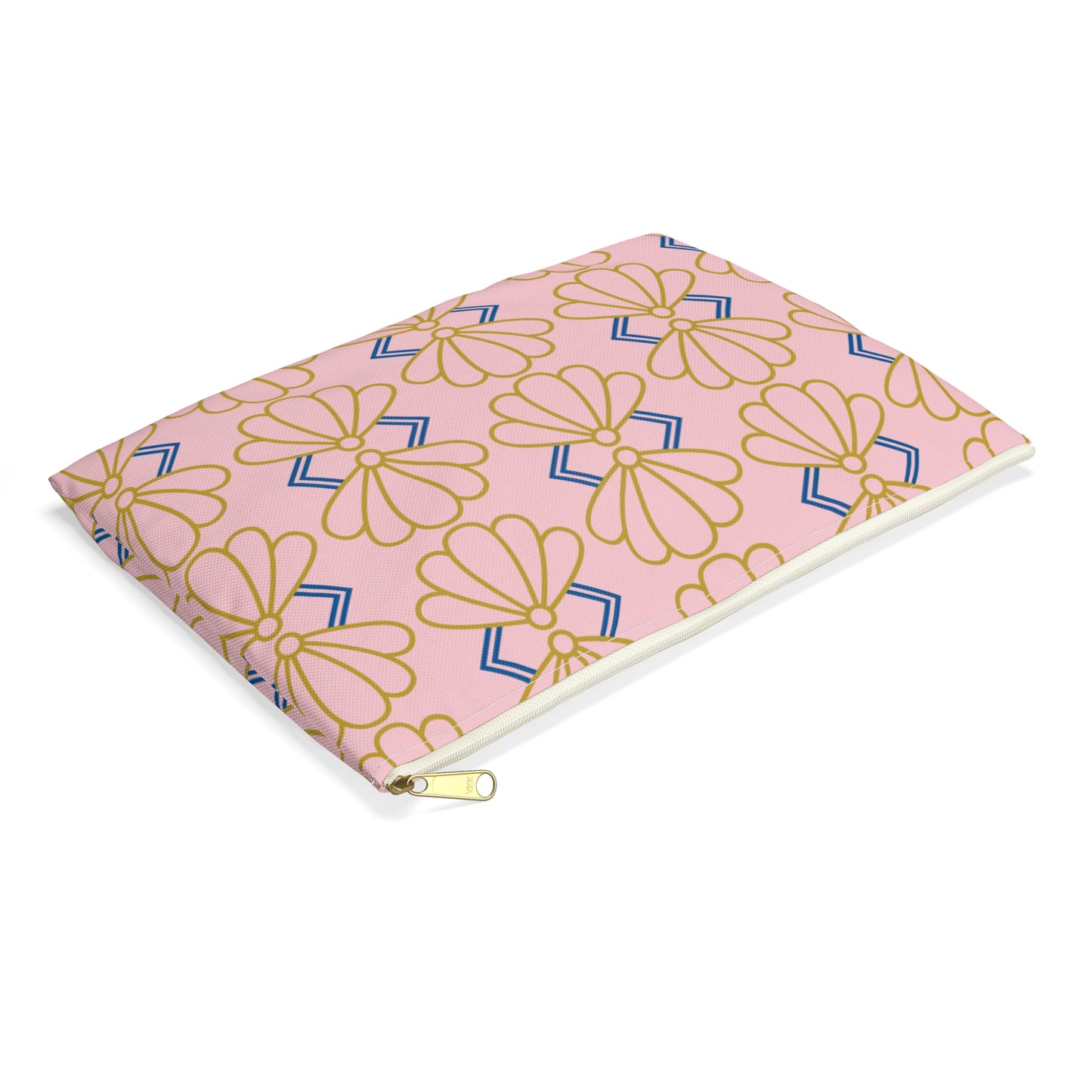 Royal Pink Accessory Pouch