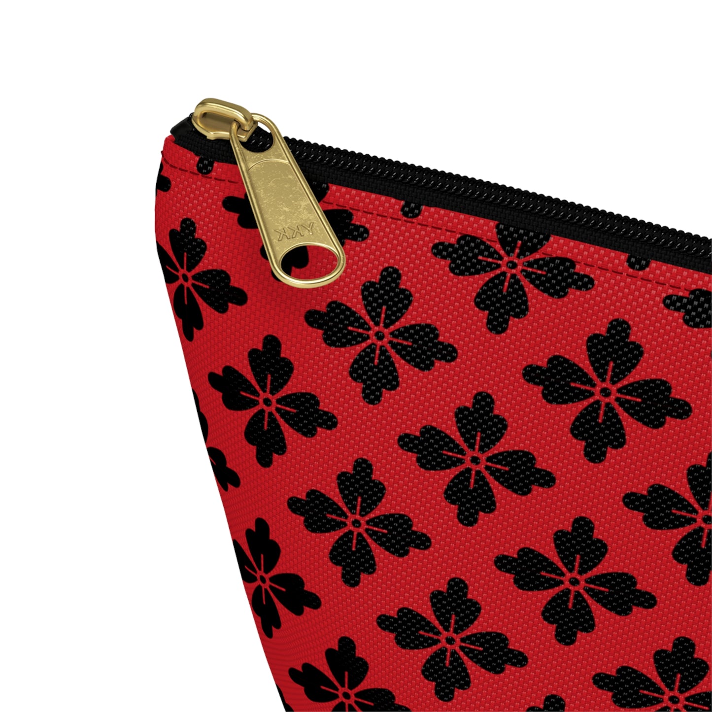 Floral Motif Cosmetic Bags