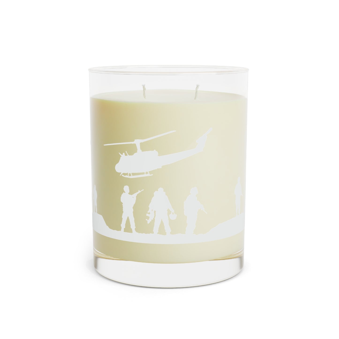 Thank You for Your Service Candle, White Tea & Fig, 11oz