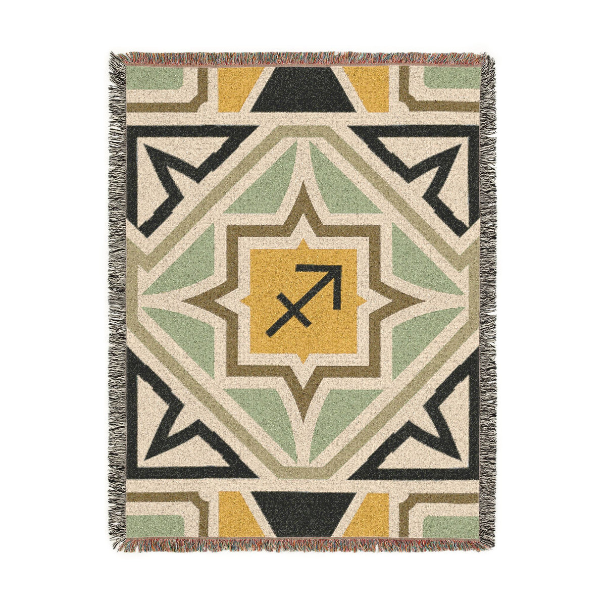 Woven Zodiac Blanket