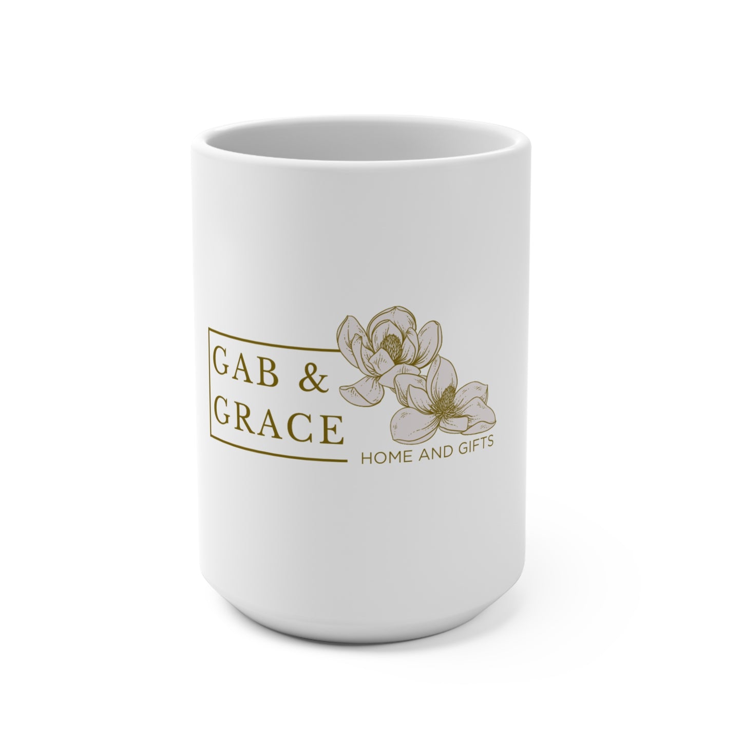 Gab & Grace Coffee Mug, 15oz