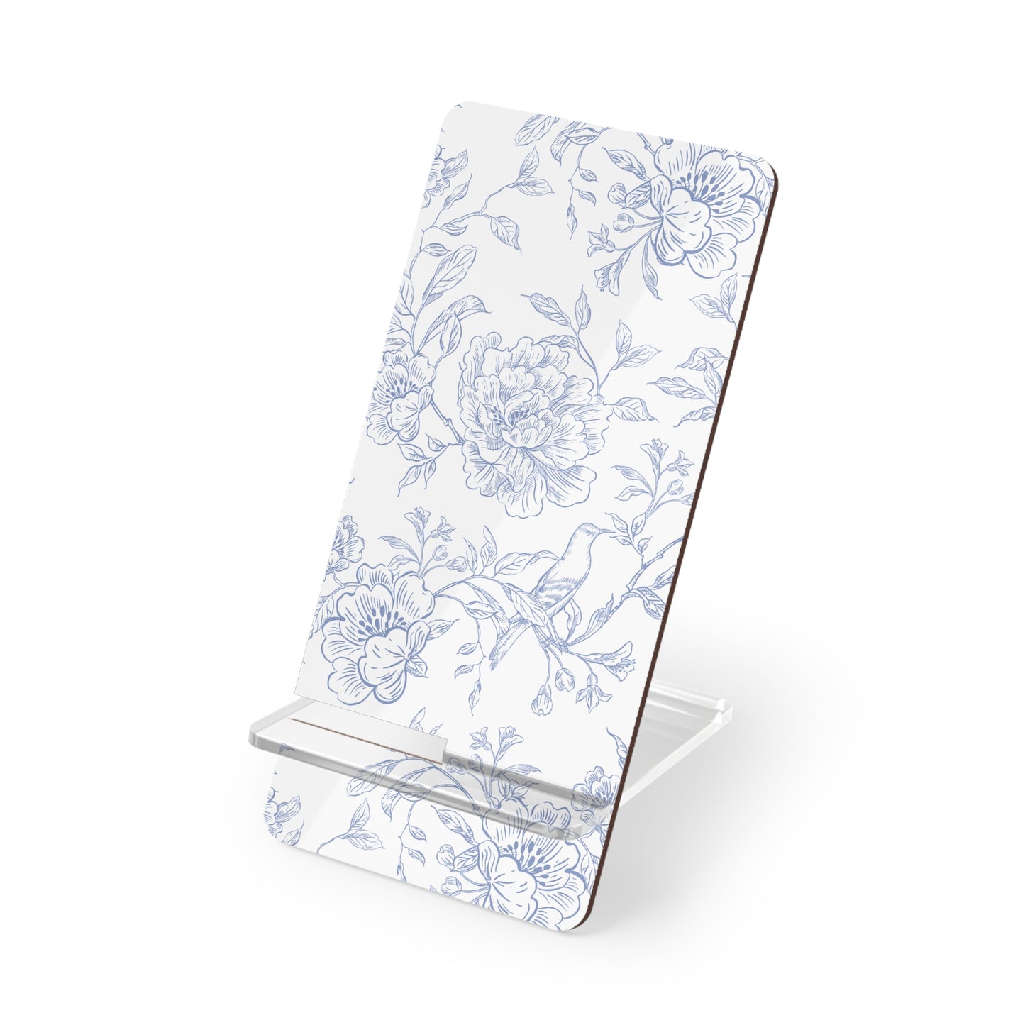 English Floral Smartphone Stand