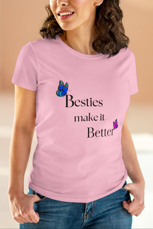 Besties Midweight Cotton Tee