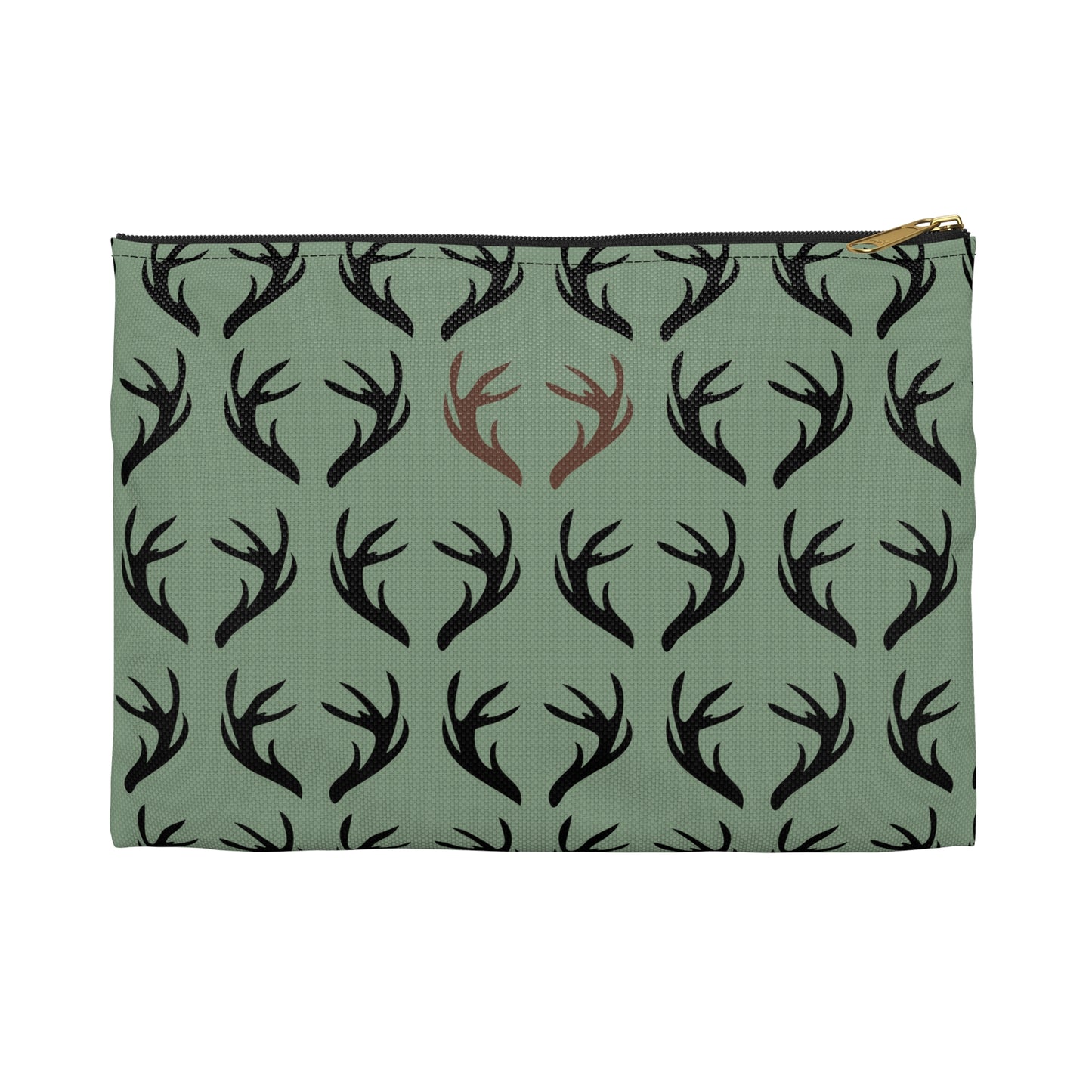 Rustic Antler Accessory Pouch