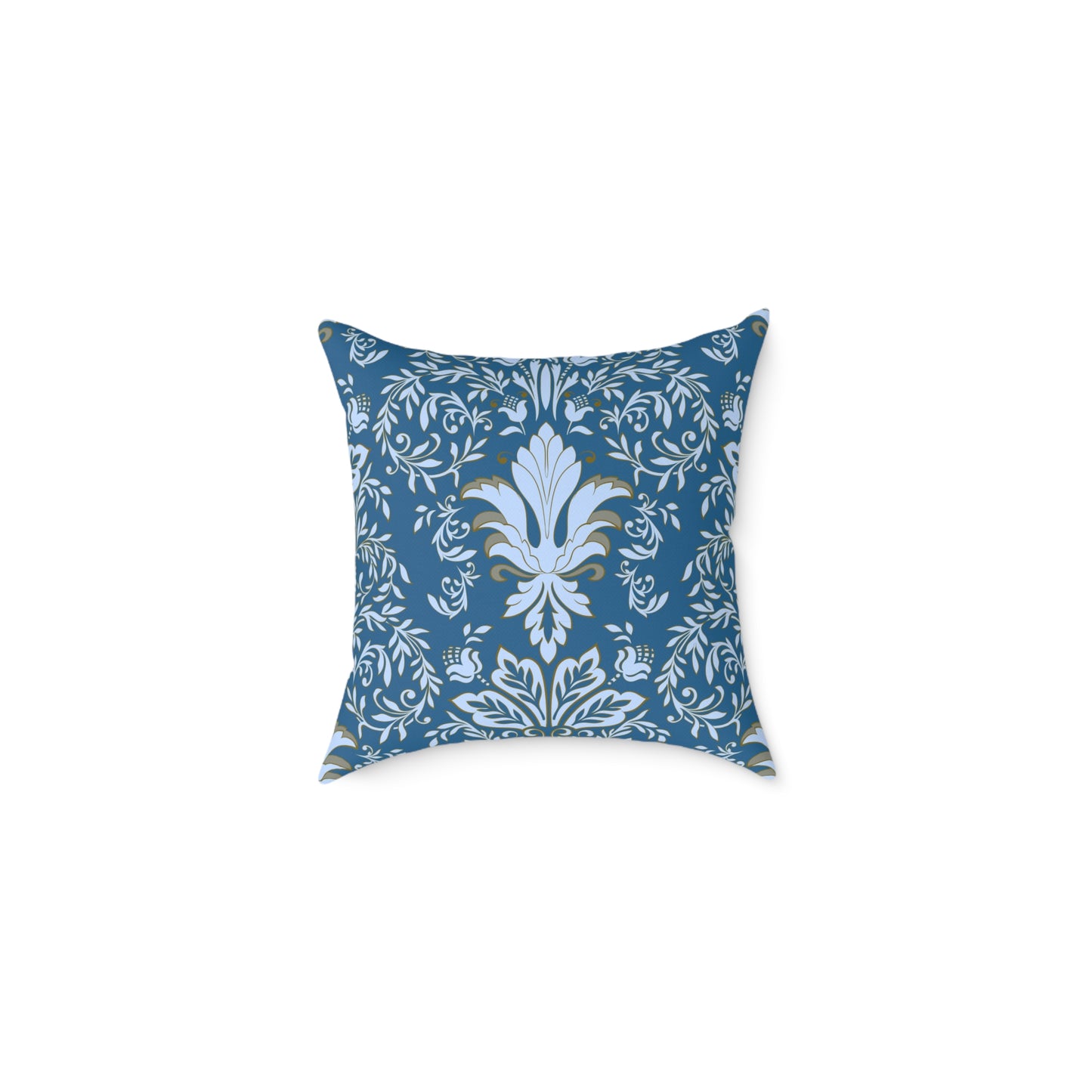 Regal Blue Decorative Pillow
