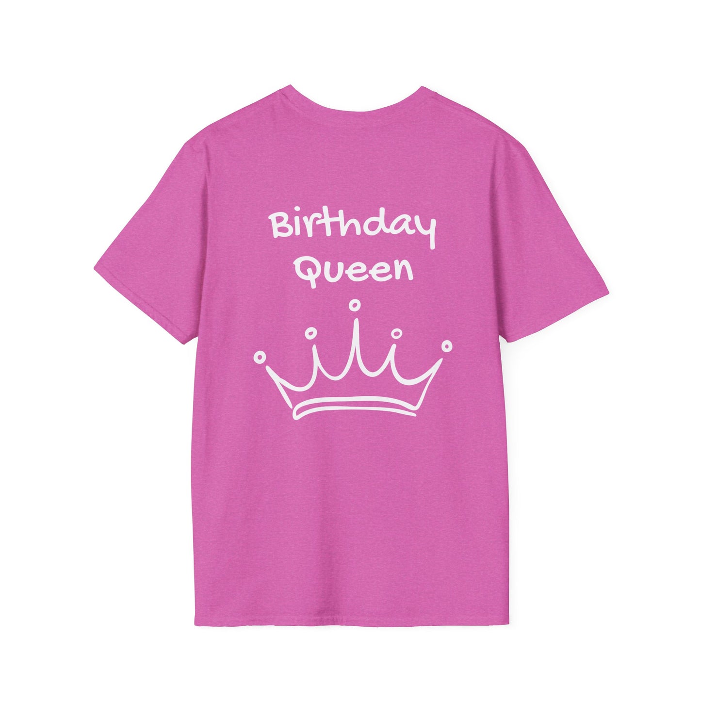 Birthday Queen Softstyle T-Shirt