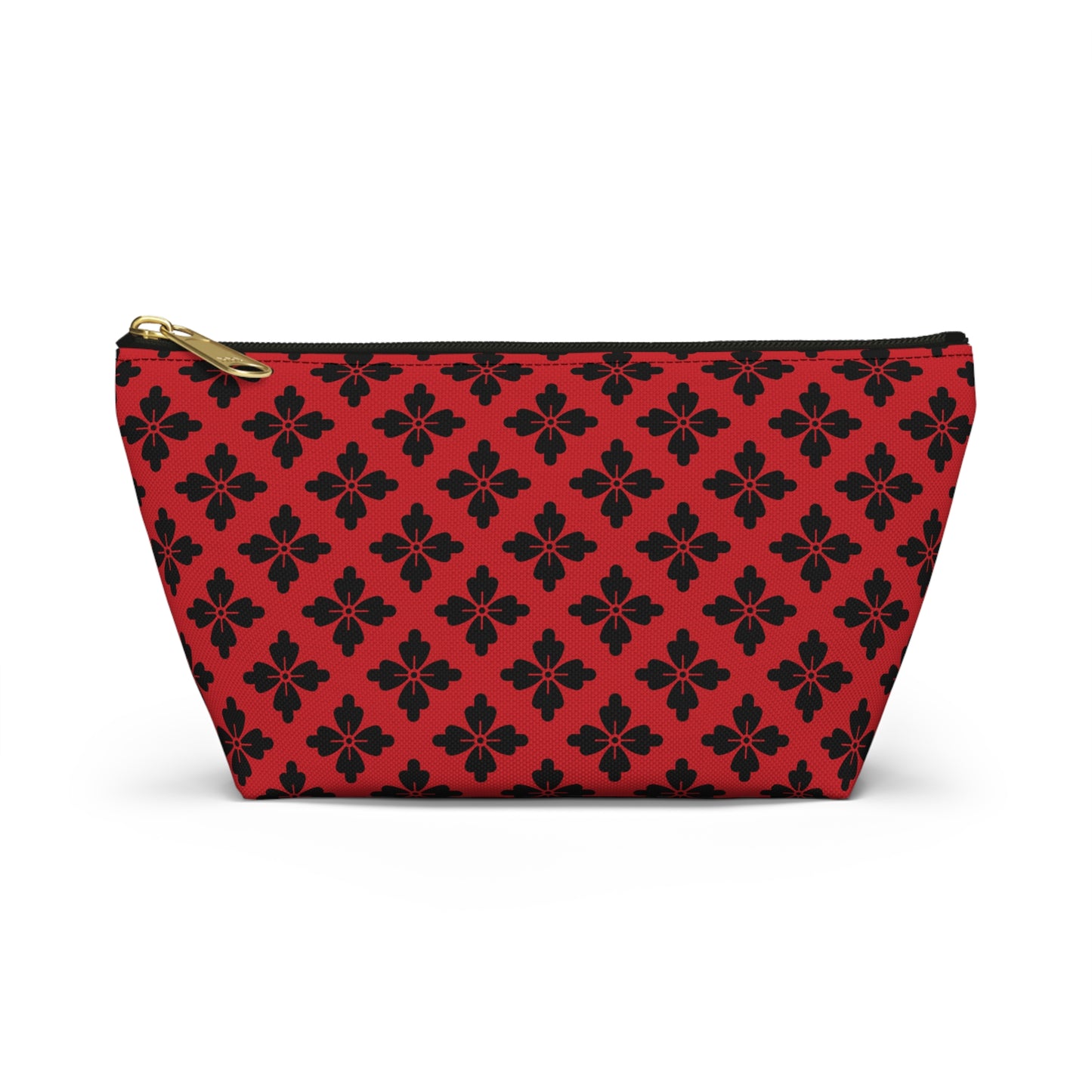 Floral Motif Cosmetic Bags