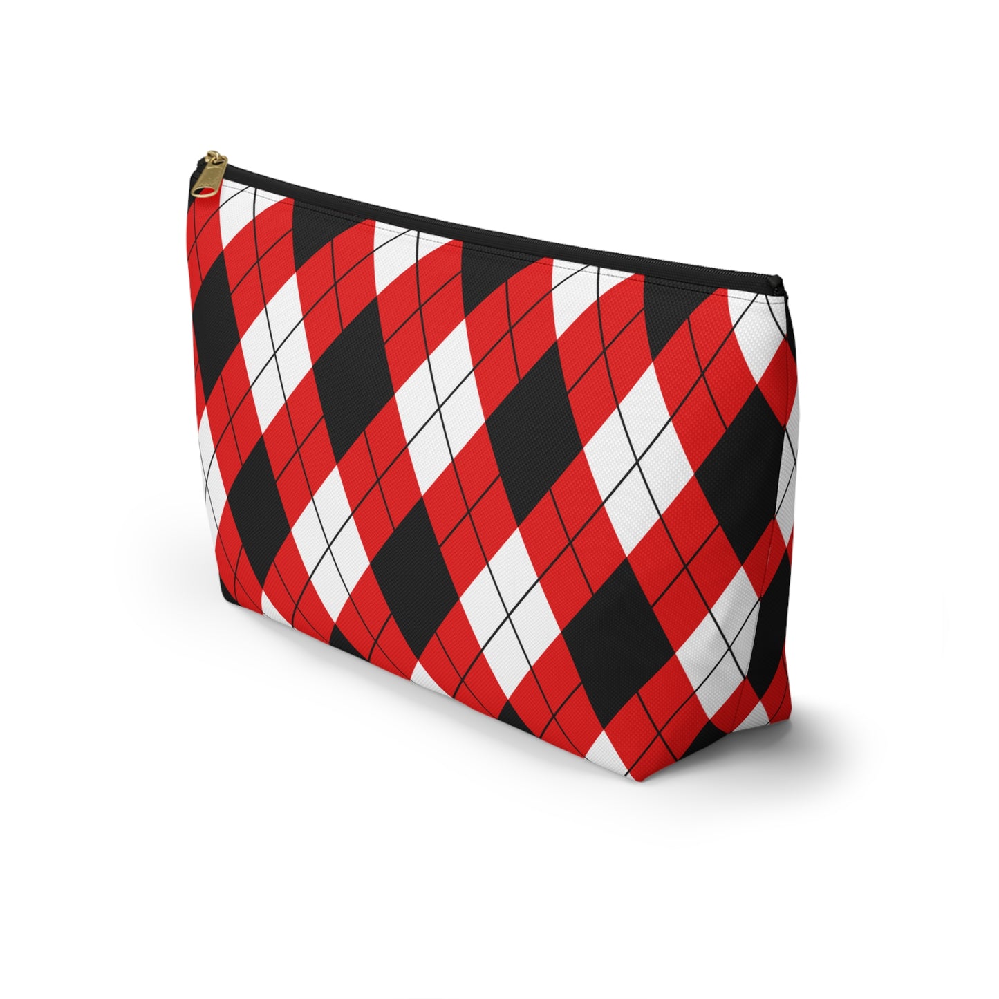Red & Black Cosmetic Travel Bags