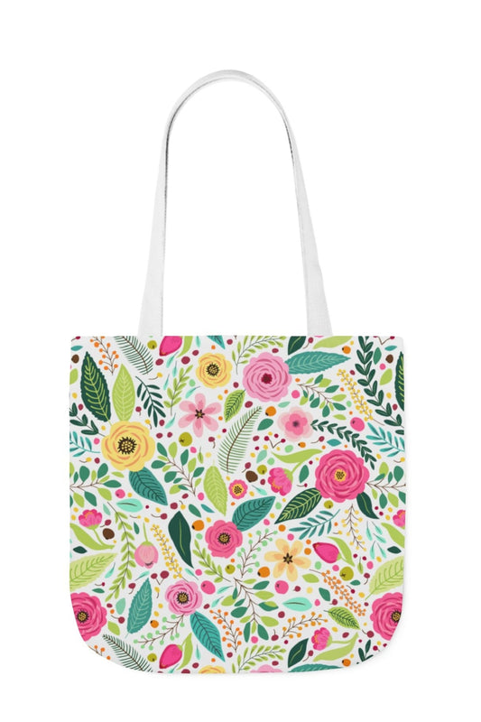 Bestie Blooms Tote, 16x16