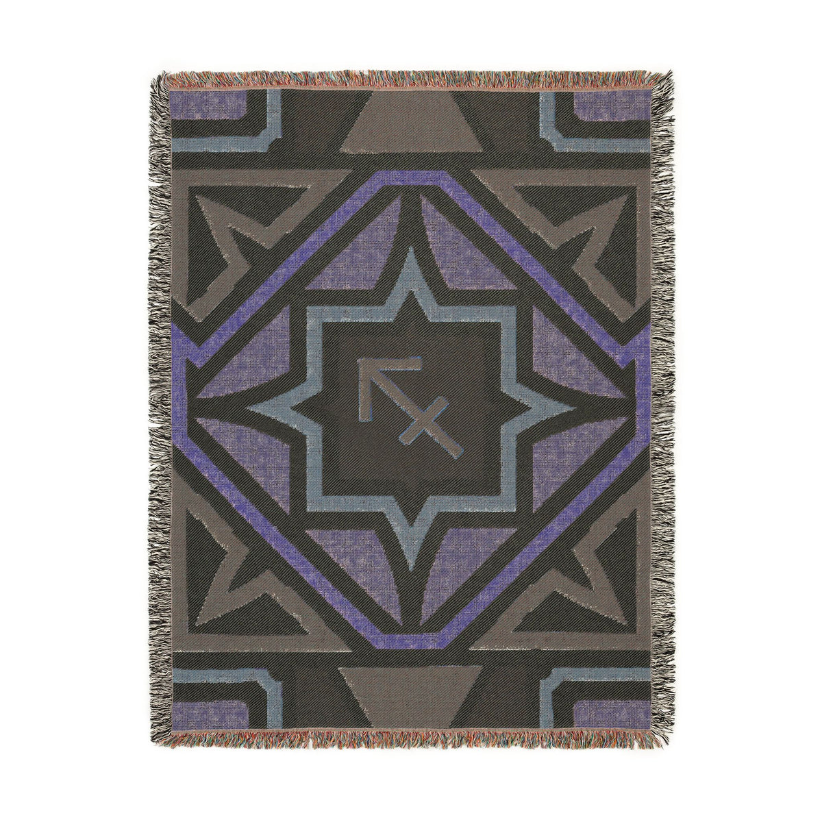 Woven Zodiac Blanket