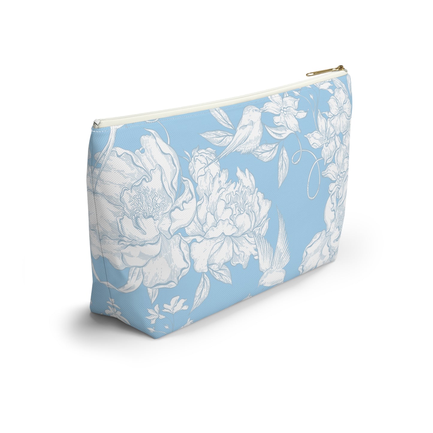 Something Blue Cosmetic Bags
