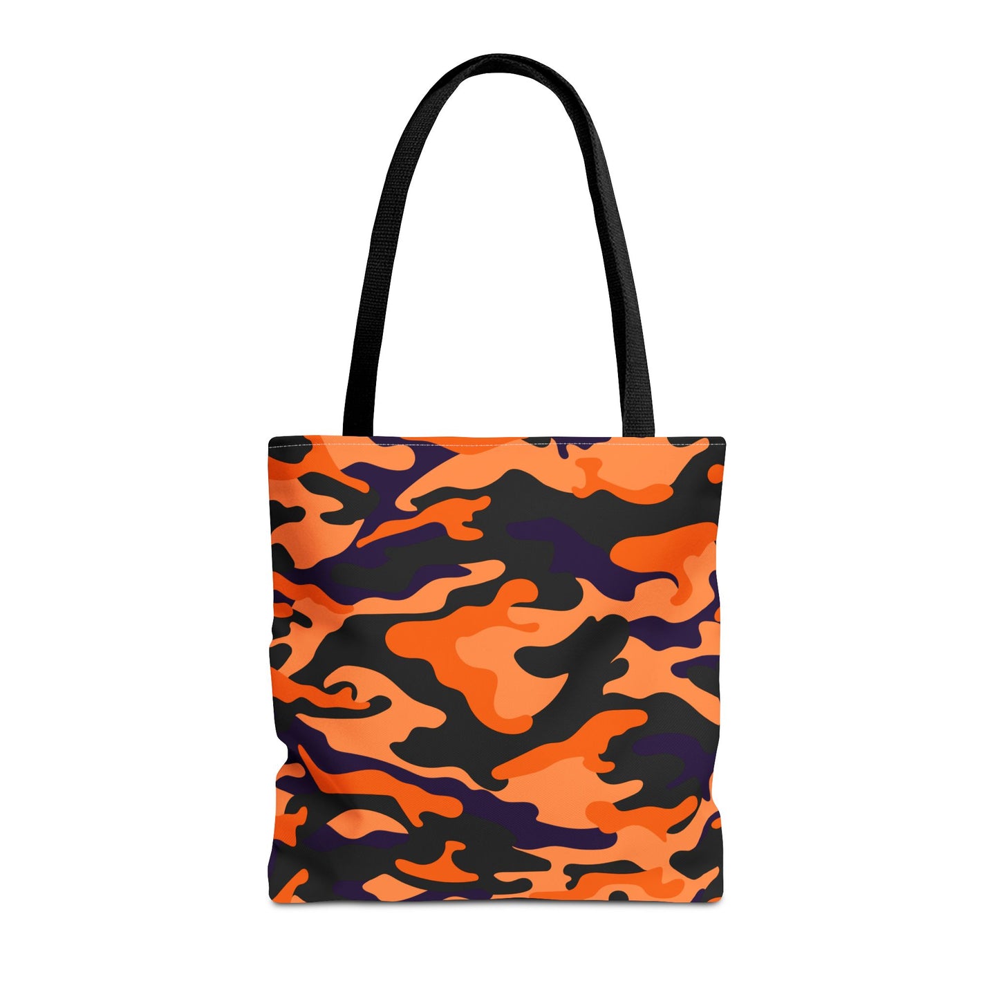 Halloween Camo Tote Bag 16x16