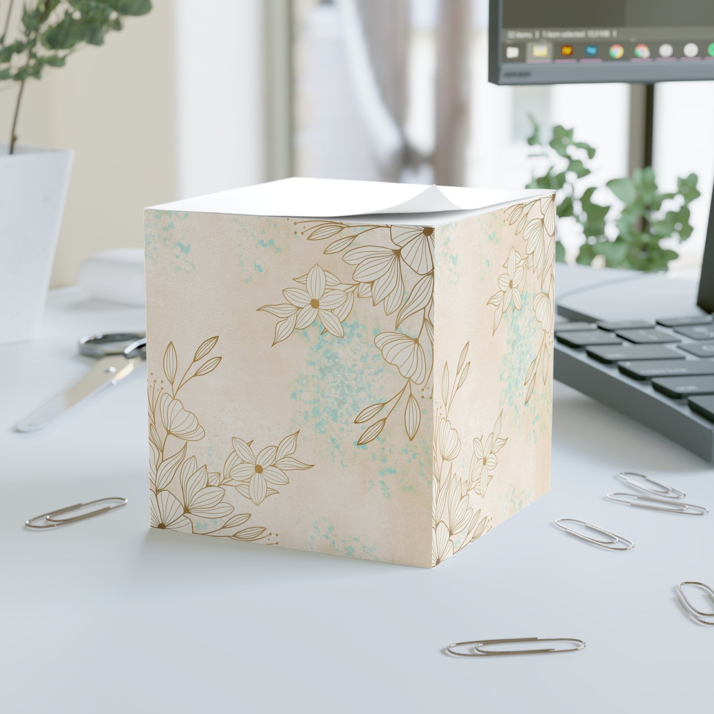 Sticky Note Cube, Harmony Collection