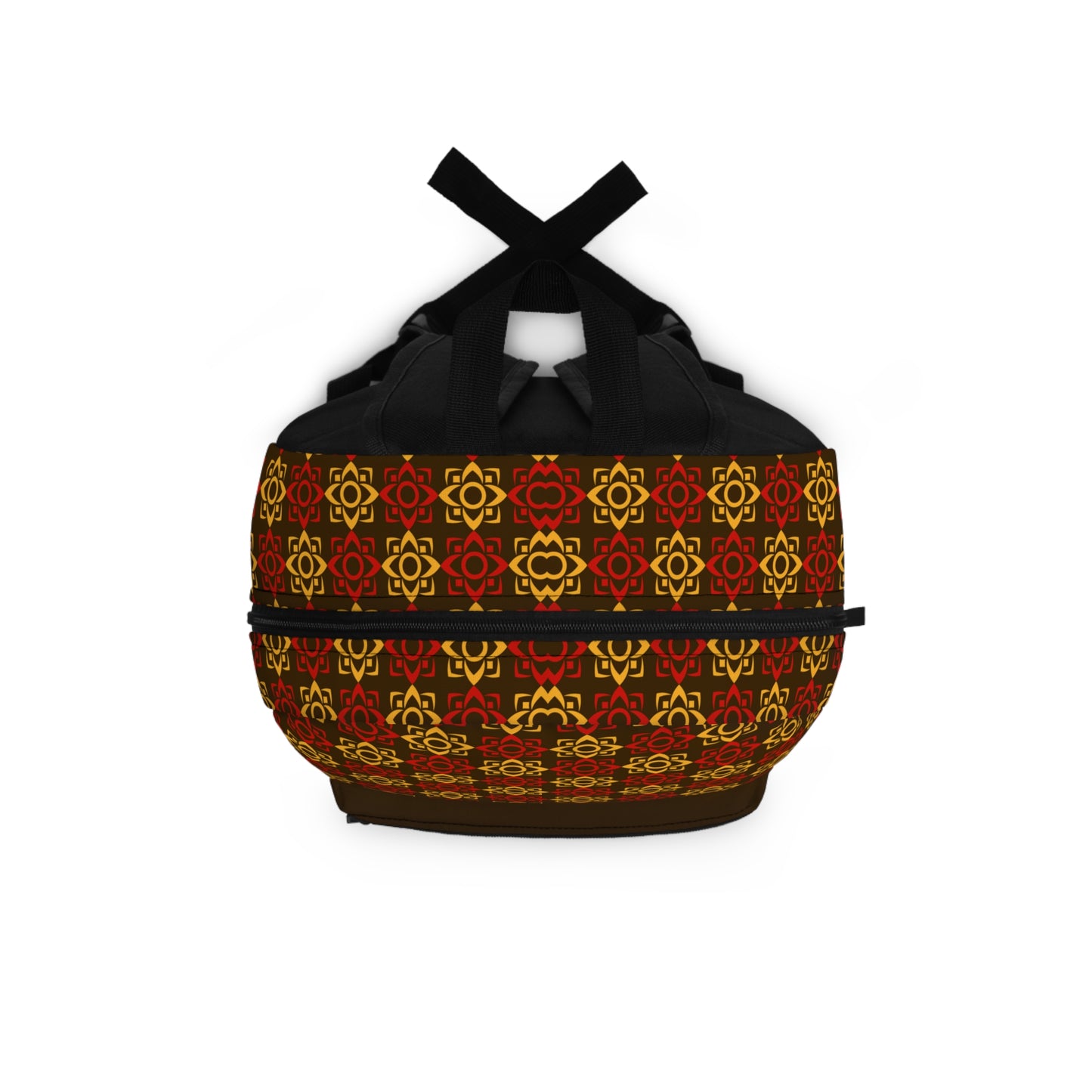 Boho Sun and Tiles Backpack
