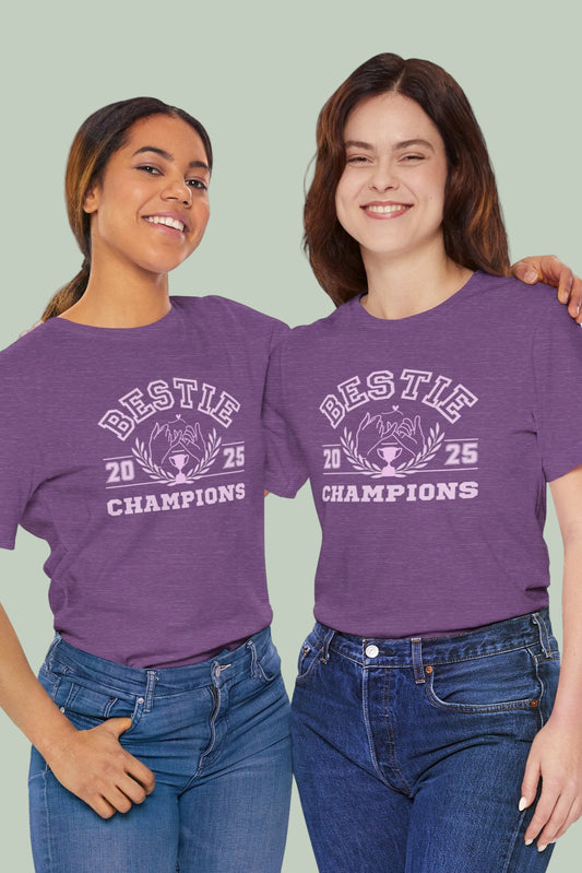 Bestie Champions Adult Tee